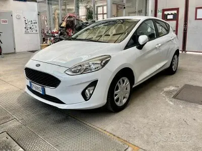 Usata Ford Fiesta Business Edition 86 CV (63 kW) 2019 Bianco Utilitaria