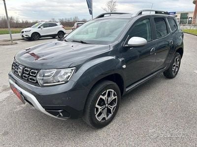 Usata Dacia Duster 115 CV (84 kW) 2020 Grigio scuro metallizzato SUV