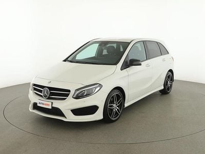 Käytetty Mercedes B200 Premium 135 HP (99 kW) 2016 Valkoinen Tila-auto