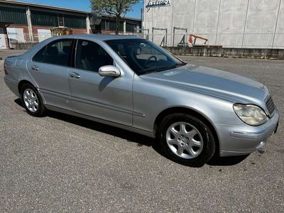 usata Mercedes S320 3.2 benz 165kW 1999 X COMMERCIANTI