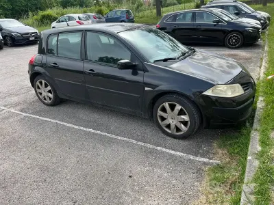 Occasion Renault Mégane 106 PK (77 kW) 2007 Zwart Sedan