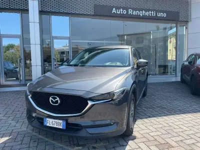 Usata Mazda CX-5 Evolve 165 CV (121 kW) 2017 Machine grey SUV