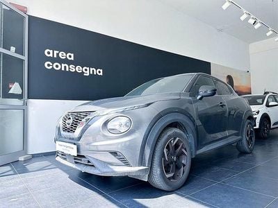 Usata Nissan Juke N-Connecta 143 CV (105 kW) 2022 Dark metal grey SUV