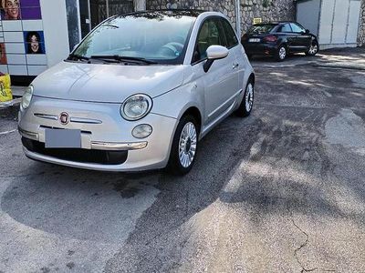 Usata Fiat 500 69 CV (50 kW) 2008 Grigio Berlina