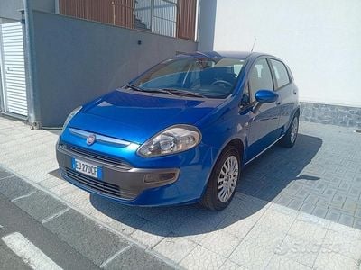 Usata Fiat Punto Evo Dynamic 77 CV (56 kW) 2011 Blu Utilitaria
