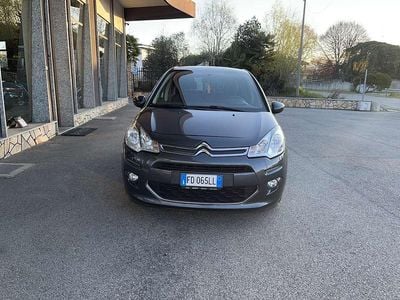 Usata Citroën C3 Exclusive 82 CV (60 kW) 2016 Grigio Berlina