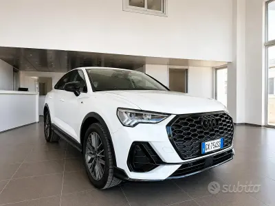 Usata Audi Q3 S-Line 150 CV (110 kW) 2024 Bianco SUV