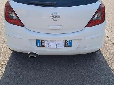 Usata Opel Corsa 2013 Bianco Utilitaria