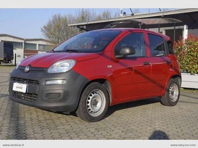 Usata Fiat Panda Pop 75 CV (55 kW) 2015 Rosso Utilitaria