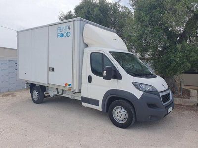 Usata Peugeot Boxer 165 CV (121 kW) 2018 Bianco Furgone