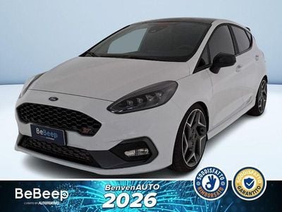 Bianco pastello Usata 2021 Ford Fiesta ST Berlina | 19.000 € (Buon prezzo)