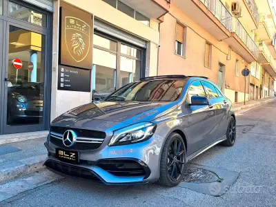 Usata Mercedes A45 AMG AMG 381 CV (280 kW) 2018 Grigio Utilitaria