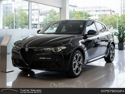 Nuova Alfa Romeo Junior Edizione Speciale 136 CV (100 kW) 2025 Nero SUV