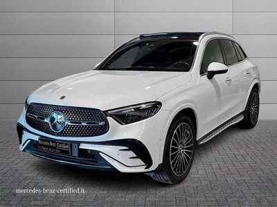 Usata Mercedes GLC220 AMG Line Premium Plus 197 CV (144 kW) 2023 Bianco SUV