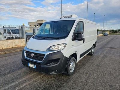 Usata Fiat Ducato 120 CV (88 kW) 2018 Bianco Furgone