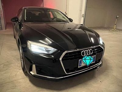 Usata Audi A5 Sportback Advanced Plus 190 CV (139 kW) 2021 Nero Utilitaria