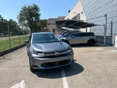 Usata Citroën C4 PureTech 131 CV (96 kW) 2025 Grigio scuro metallizzato SUV