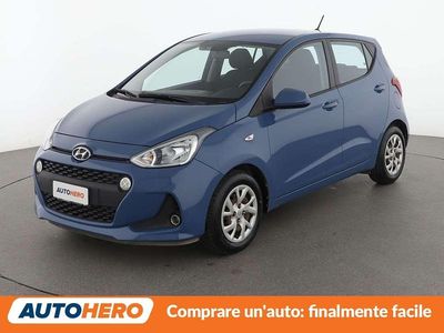Usata Hyundai i10 67 CV (49 kW) 2018 Blu/azzurro Utilitaria