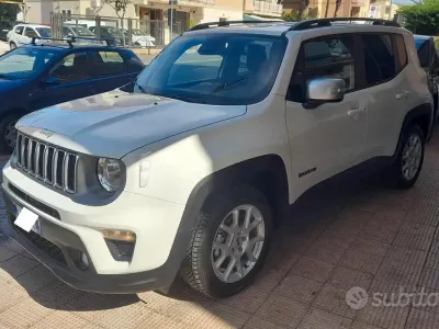 Usata Jeep Renegade Limited 130 CV (95 kW) 2022 Bianco SUV