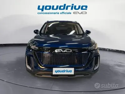 Nouvelle EVO Evo 5 120 ch (88 kW) 2026 Bleue SUV