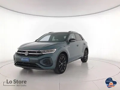 Usata VW T-Roc R-line 110 CV (80 kW) 2023 SUV