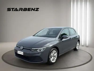 Usata VW Golf VII Life 150 CV (110 kW) 2020 Grigio Berlina