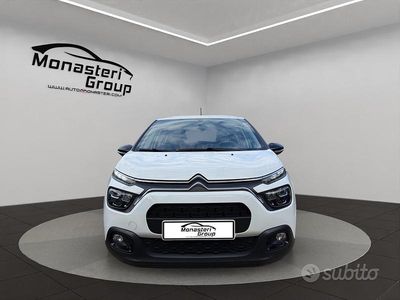 Usata Citroën C3 Feel 101 CV (74 kW) 2021 Bianco Utilitaria