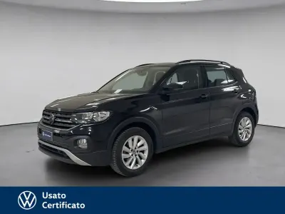 Usata VW T-Cross Style 110 CV (80 kW) 2023 Nero / pastello SUV