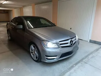 Begagnad Mercedes C220 Avantgarde 170 HK (125 kW) 2011 Grå Sportkupé