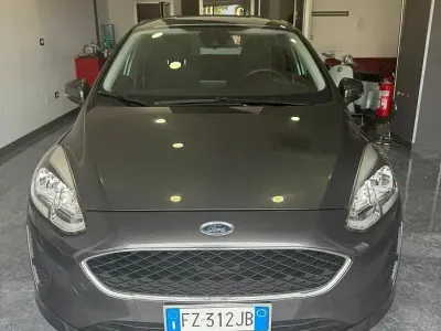 Usata Ford Fiesta 75 CV (55 kW) 2019 Grigio Utilitaria