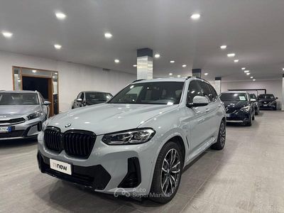 Usata BMW X3 M Sport 190 CV (139 kW) 2022 Brooklyn grey metallic bmw SUV