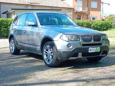 Begagnad BMW X3 Comfort Edition 177 HK (130 kW) 2008 Grå SUV