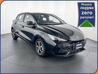 Nuova MG MG3 Comfort 116 CV (85 kW) 2026 Nero Utilitaria