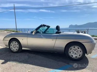 Usata Fiat Barchetta 131 CV (96 kW) 1996 Grigio Cabrio