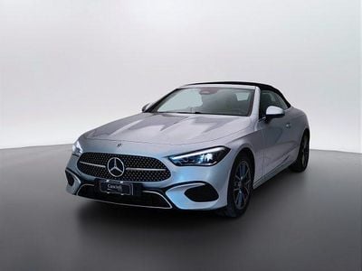 Usata Mercedes CLE220 Advanced 2024 Argento Cabrio