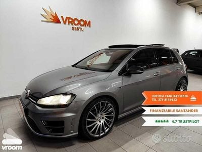 Usata VW Golf VII R 310 CV (228 kW) 2016 Berlina