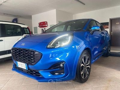 Usata Ford Puma ST-Line 125 CV (91 kW) 2023 Blu SUV