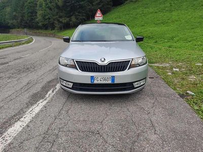 Argento Usata 2016 Skoda Rapid Ambition Station wagon | 9800 €