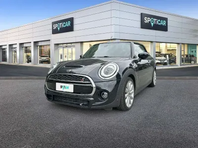 Usata Mini Cooper S Cabriolet 192 CV (141 kW) 2019 Blu/azzurro Cabrio