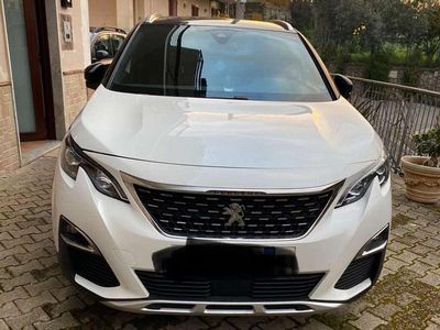 Usata Peugeot 3008 GT-line 86 CV (63 kW) 2018 Bianco SUV