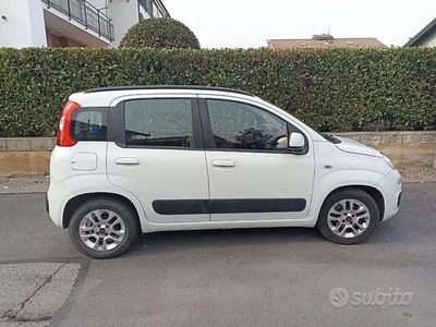 Usata Fiat Panda Lounge 75 CV (55 kW) 2014 Bianco Utilitaria