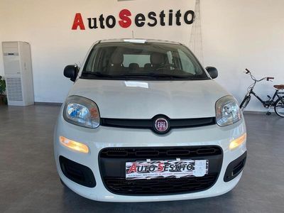 Usata Fiat Panda Lounge 95 CV (69 kW) 2016 Bianco Berlina