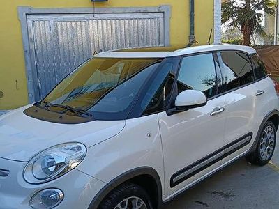 Usata Fiat 500L Trekking 95 CV (69 kW) 2016 Bianco Monovolume