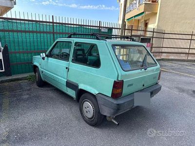 Usata Fiat Panda 54 CV (39 kW) 2003 Verde Utilitaria