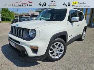 Usata Jeep Renegade Limited 131 CV (96 kW) 2022 Bianco SUV