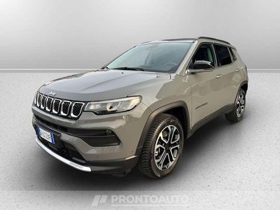 Usata Jeep Compass Limited 190 CV (139 kW) 2022 Grigio SUV