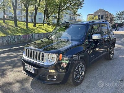 Usata Jeep Renegade Limited 120 CV (88 kW) 2018 Nero SUV