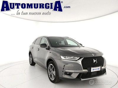 Usata DS Automobiles DS7 Crossback Rivoli 177 CV (130 kW) 2020 Grigio SUV