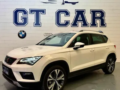Second-hand Seat Ateca XCELLENCE 116 CP (85 kW) 2020 Alb SUV