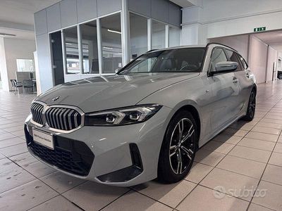 Begagnad BMW 318 M Sport 150 HK (110 kW) 2024 Grå Kombi